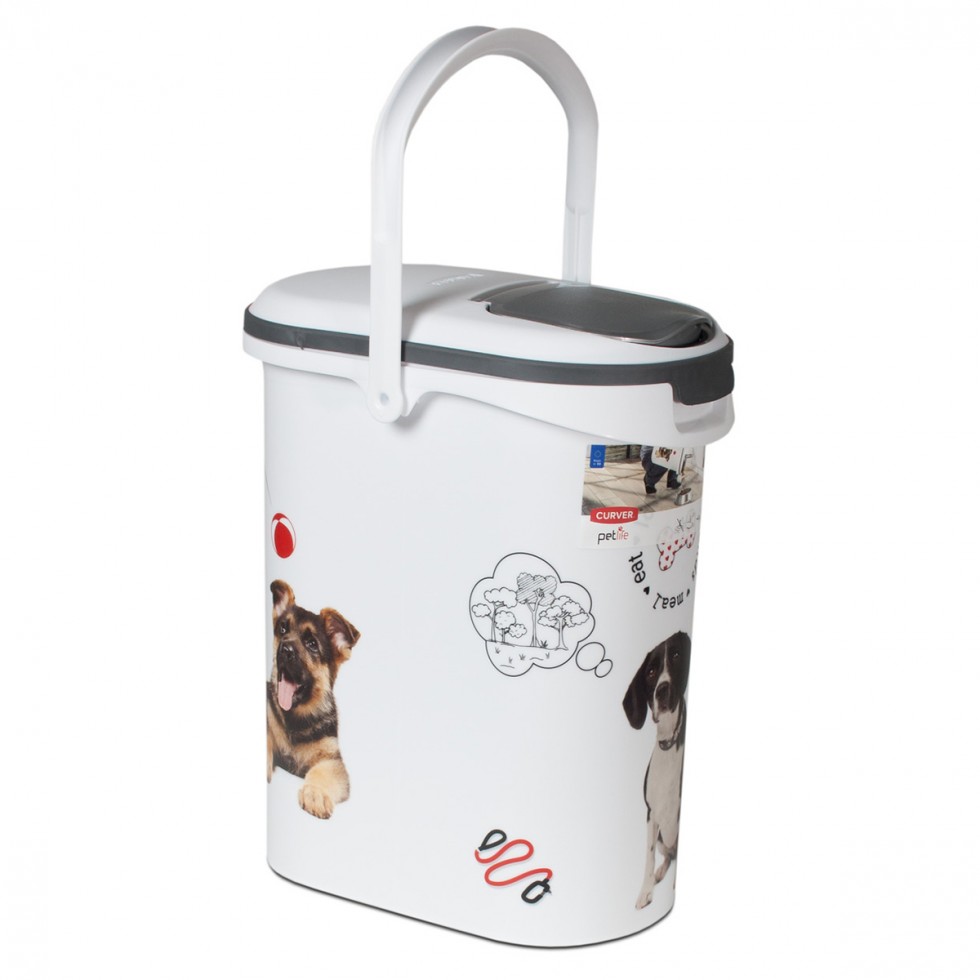 CONTENITORE CROCCHETTE KG.4 DOGS