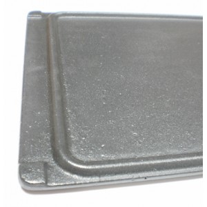 Barbecook - PIASTRA IN GHISA PER BARBECOOK cm.21 x 42