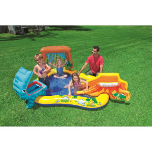 INTEX PISCINA DINOSAURI PLAYCENTER CM.249x191x108 cod.57444