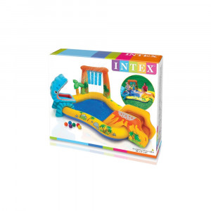 INTEX PISCINA DINOSAURI PLAYCENTER CM.249x191x108 cod.57444