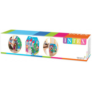 INTEX CASETTA TENDA PIEGHEVOLE CASTELLO REALE