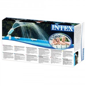 INTEX SPRUZZATORE A LED MULTICOLORE