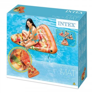 INTEX MATERASSINO PIZZA CM.175 X 145