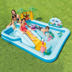 INTEX PISCINA PLAYCENTER JUNGLE CM.244X198X71