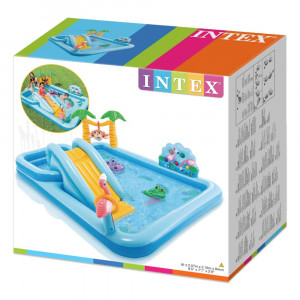 INTEX PISCINA PLAYCENTER JUNGLE CM.244X198X71