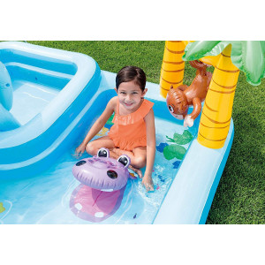 INTEX PISCINA PLAYCENTER JUNGLE CM.244X198X71