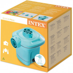 INTEX POMPA ELETTRICA PER GONFIAGGIO QUICK FILL 