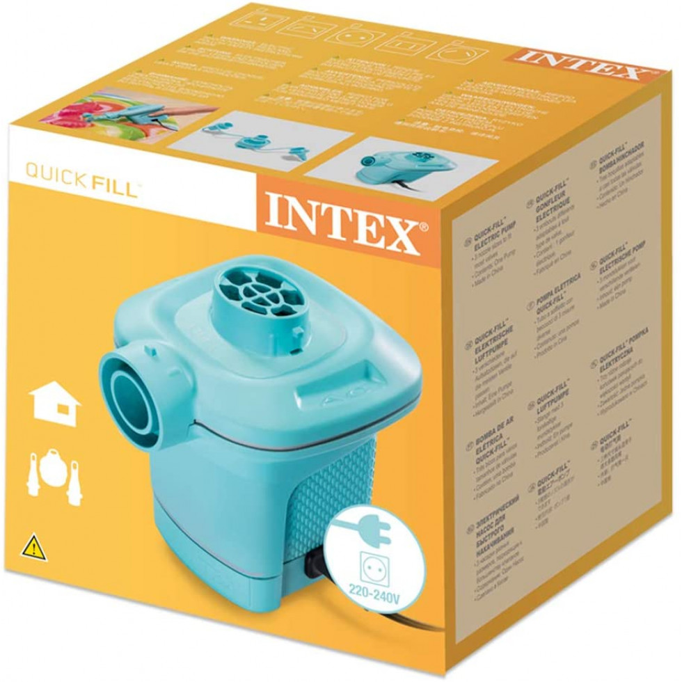 Pompa elettrica per gonfiabili Quick Fill Intex