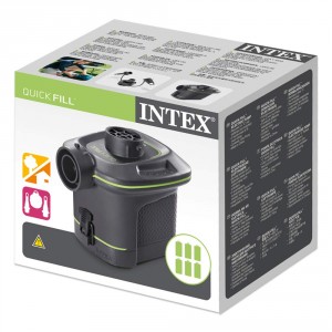 INTEX POMPA A BATTERIE PER GONFIAGGIO