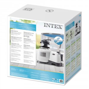 INTEX POMPA A SABBIA PER PISCINE 10.500 lt/h cod.26648