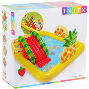 INTEX PISCINA PLAYCENTER FRUTTA CM.244X191X91