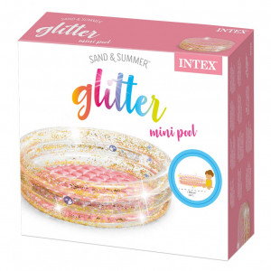 INTEX BOX BABY GLITTER CM.86X25 COD.57103