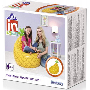 BESTWAY POLTRONA FRUTTI ASSORTITI CM.72X72X81 COD. 75066