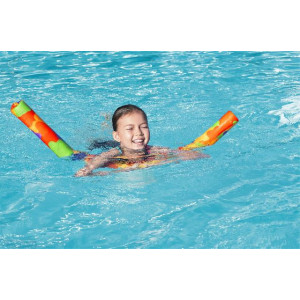 BESTWAY TUBO GALLEGGIANTE COLORATAO PER PISCINA