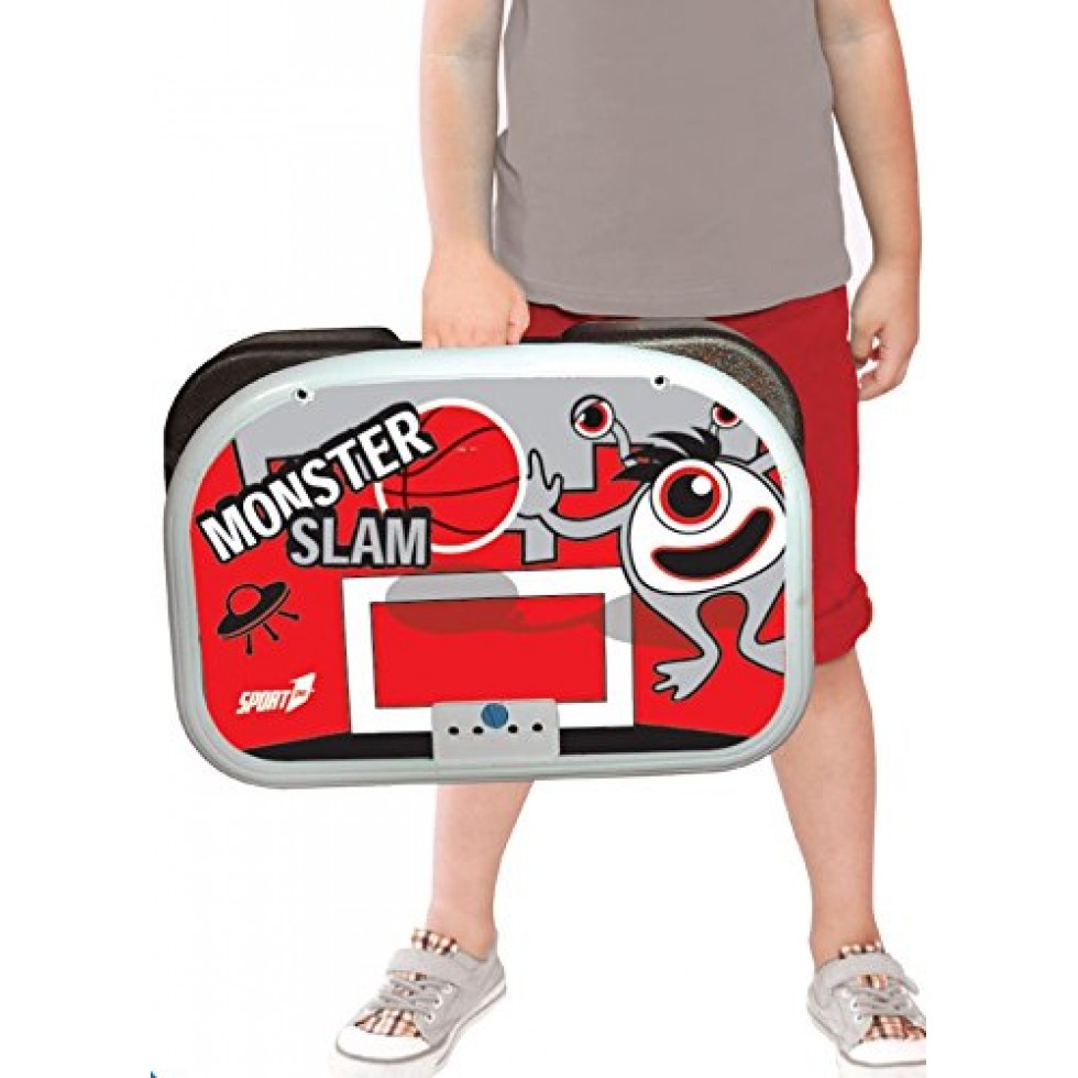 BASKET MONSTER SLAM 1 PIEGEVOLE IN VALIGETTA SPORT ONE ALTEZZA CM.138-166