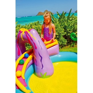 INTEX PISCINA DINOLAND PLAYCENTER CM.333 X 229 cod.57135