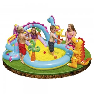 INTEX PISCINA DINOLAND PLAYCENTER CM.333 X 229 cod.57135