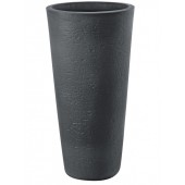 VASO RESINA TIRSO PLUS GRIGIO D.40 H.80