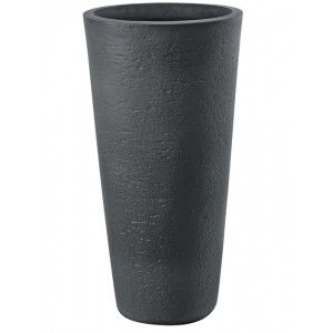 VASO RESINA TIRSO PLUS GRIGIO D.40 H.80