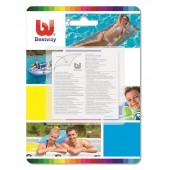 BESTWAY TOPPE DI RIPARAZIONE SOTT'ACQUA PER PISCINE 