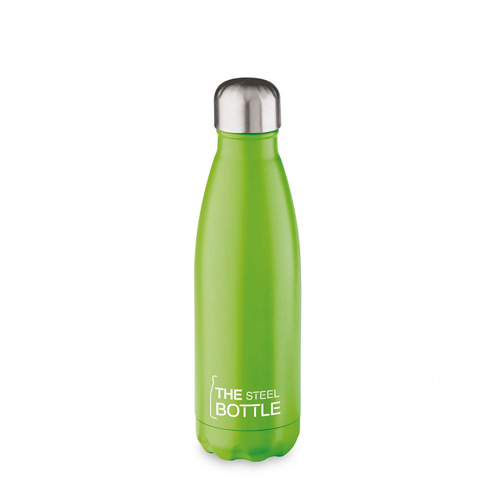 THE STEEL BOTTLE - Bottiglia Termica in Acciaio Inox ML.500 VERDE