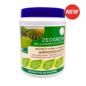 ZEOLITE AMMENDANTE FERTILIZZANTE BIO IN POLVERE GR.500 Linea agricoltura e giardinaggio bio