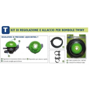 ADATTATORE PER BOMBOLA TWINY LIQUIDCONTROL