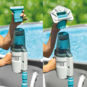 INTEX ASPIRATORE PISCINA RICARICABILE 28628