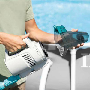 INTEX ASPIRATORE PISCINA RICARICABILE 28628