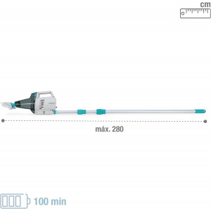 INTEX ASPIRATORE PISCINA RICARICABILE 28628