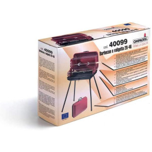 BARBECUE CARBONE 46,5x28 h 59 CM - 40099