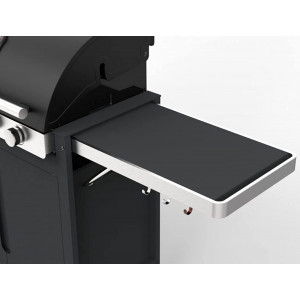 Barbecook - BARBECUE A GAS STELLA 4311- 3 FUOCHI CON CAPPA FORNO E FORNELLO LATERALE 