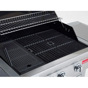 Barbecook - BARBECUE A GAS VANILLA INOX 3 FUOCHI + FORNELLO LATERALE+VASCHETTA LATERALE