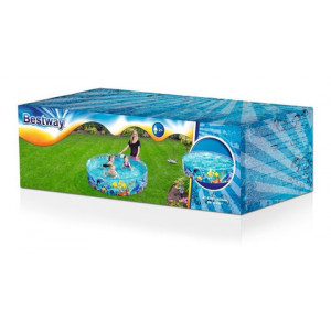 BESTWAY PISCINA RIGIDA FANTASIA MARE CM.183X38 COD.55030