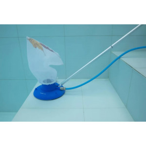 BESTWAY SCOPA ASPIRAFONDO CON RUOTE COD.58657