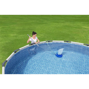 BESTWAY SCOPA ASPIRAFONDO CON RUOTE COD.58657