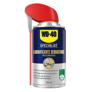 LUBRIFICANTE SERRATURE WD40 ML.250