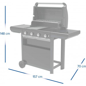 CAMPINGAZ BARBECUE A GAS 4 SERIES SELECT S 
