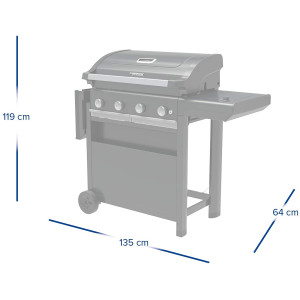 CAMPINGAZ BARBECUE A GAS 4 SERIES SELECT S 