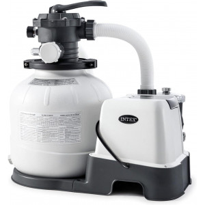 INTEX POMPA FILTRO A SABBIA CON CLORINATORE 32.200 LT/H 220/240V cod.26676