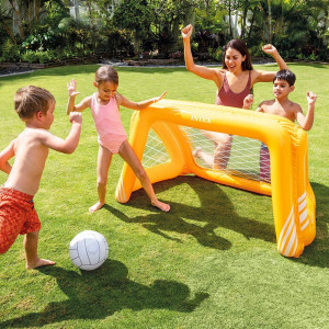 INTEX GIOCO PORTA DA CALCIO GONFIABILE PER PISCINA CM.140X89X81