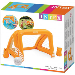 INTEX GIOCO PORTA DA CALCIO GONFIABILE PER PISCINA CM.140X89X81