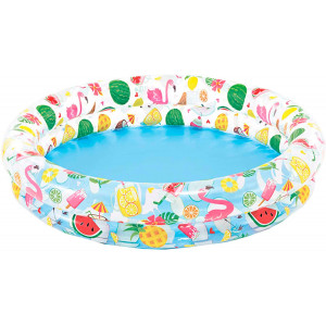 INTEX PISCINA 2 ANELLI FRUTTI CM.122X25 cod.59421