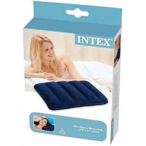 INTEX CUSCINO CAMPEGGIO GONFIABILE CM.43X28X9