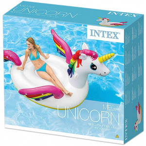 INTEX ISOLA GRANDE UNICORNO CM.287X193X165