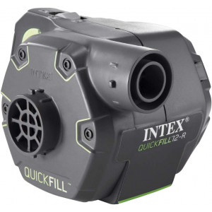 INTEX POMPA ELETTRICA GONFIA/SGONFIA RICARICABILE cod.66642