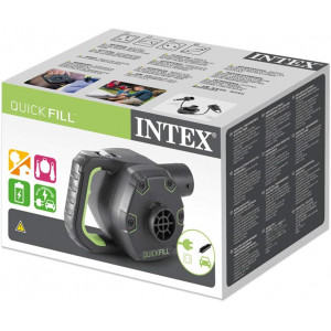 INTEX POMPA ELETTRICA GONFIA/SGONFIA RICARICABILE cod.66642