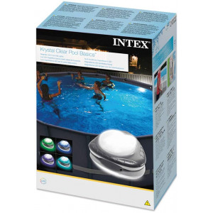 INTEX LUCI LED MAGNETICHE 5 COLORI PER PARETE PISCINA