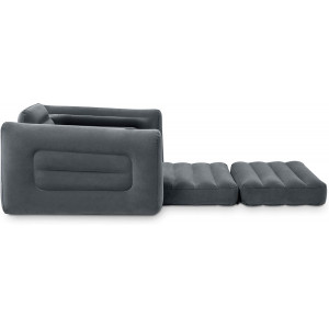 INTEX POLTRONA LETTO GONFIABILE CM.117X224X66