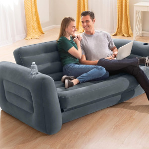 INTEX DIVANO LETTO GONFIABILE CM.203x224x66